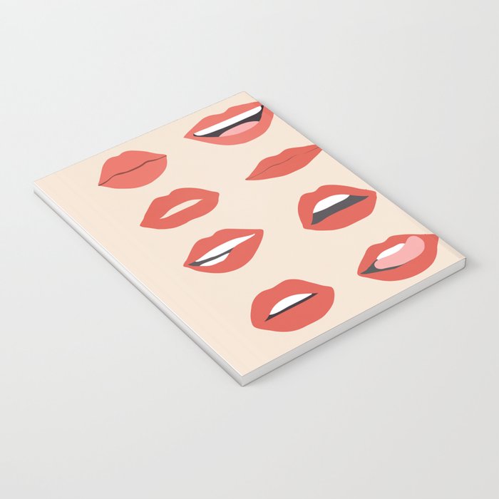 Lips III Notebook Gallery Image 3
