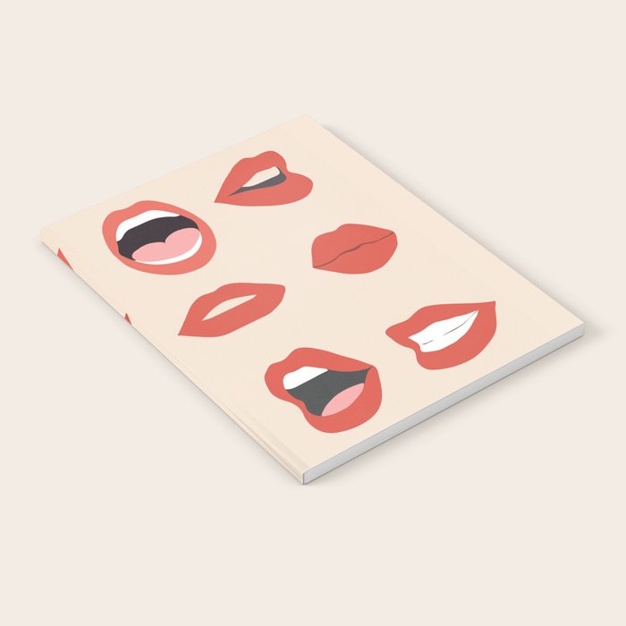 Lips III Notebook Gallery Image 2