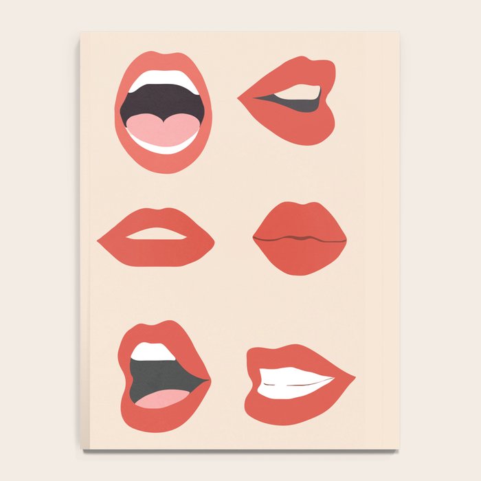Lips III Notebook Gallery Image 4