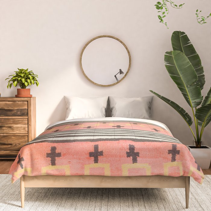 Vintage Southwest Blanket Print Comforter Gallery Image 3