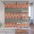 Vintage Southwest Blanket Print Wall Mural Gallery Image 1