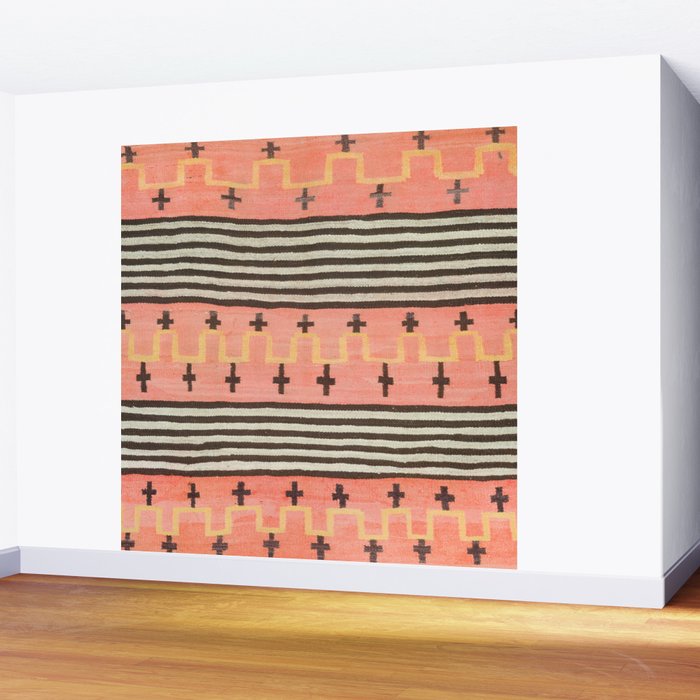 Vintage Southwest Blanket Print Wall Mural Gallery Image 2