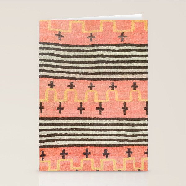 Vintage Southwest Blanket Print Stationery Card Gallery Image 2