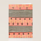 Vintage Southwest Blanket Print Stationery Card Gallery Image 2