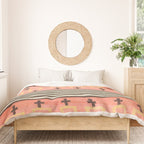 Vintage Southwest Blanket Print Duvet Cover Gallery Image 3