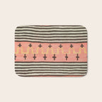 Vintage Southwest Blanket Print Bath Mat Gallery Image 1