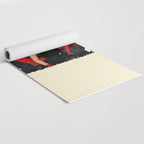 Mister Bones (White Christmas) Yoga Mat Gallery Image 2