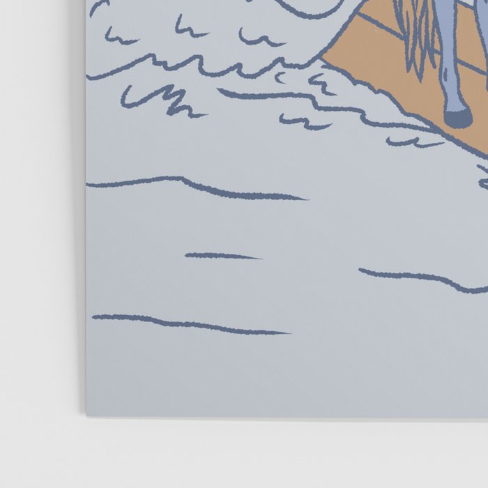 Surfin' in Blue Poster Gallery Image 3