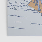 Surfin' in Blue Poster Gallery Image 3