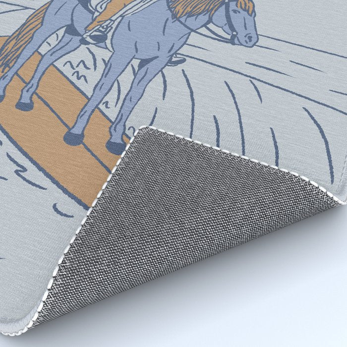 Surfin' in Blue Rug Gallery Image 4