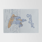 Surfin' in Blue Rug Gallery Image 2
