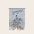 Surfin' in Blue Wall Hanging Gallery Image 1