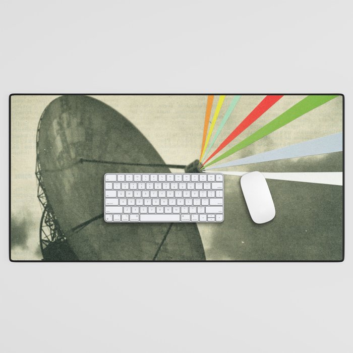 Earth Calling Desk Mat Gallery Image 1