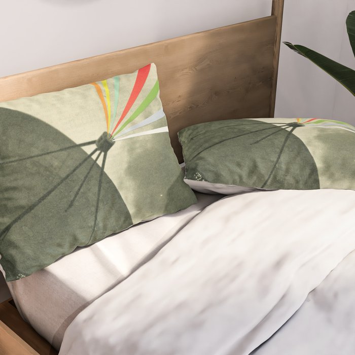 Earth Calling Pillow Sham Gallery Image 2