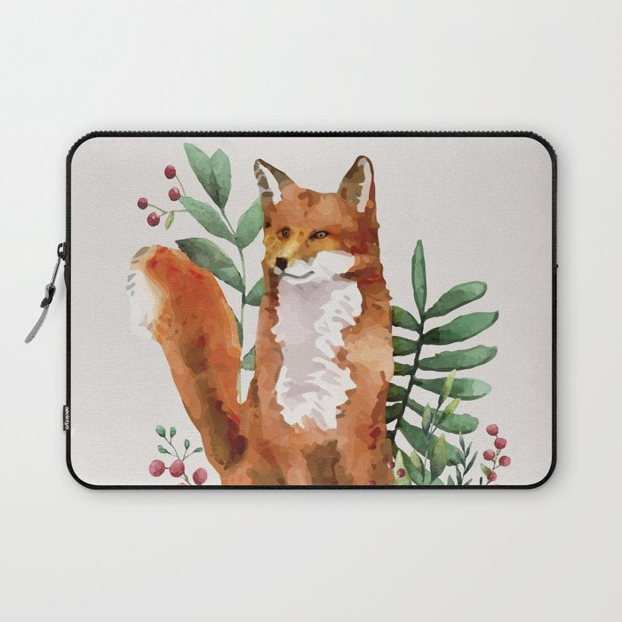 Autumn Fox II Laptop Sleeve Gallery Image 1