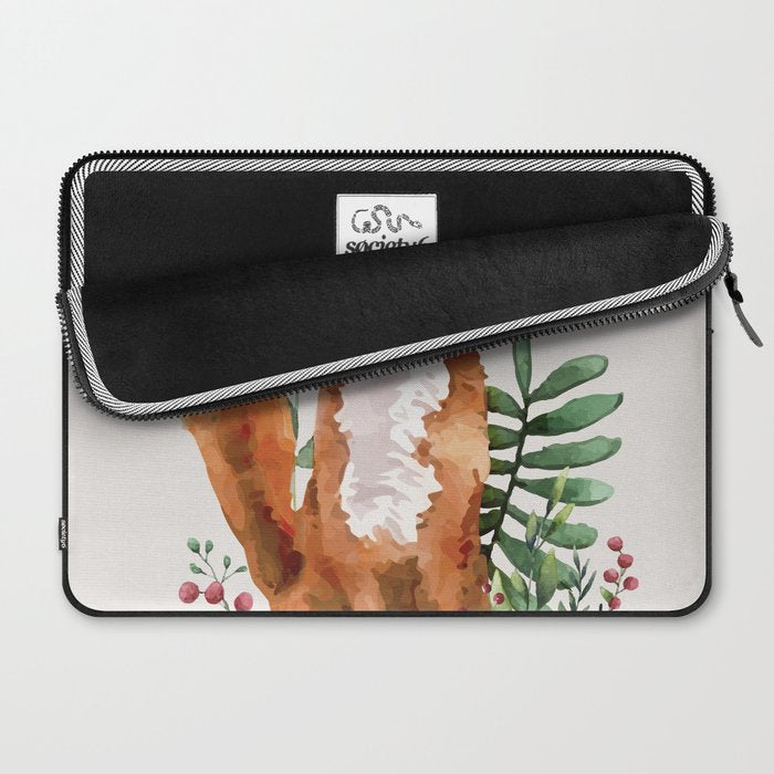 Autumn Fox II Laptop Sleeve Gallery Image 2
