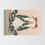 Yoga Frog Rug Gallery Image 2