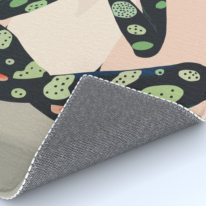 Yoga Frog Rug Gallery Image 4
