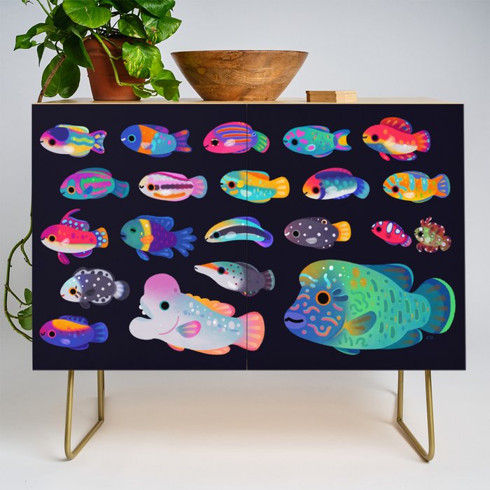 Wrasse! Credenza Gallery Image 1