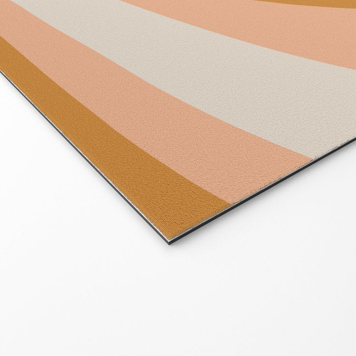 Organic Topography Earth Tone Abstract Welcome Mat Gallery Image 2