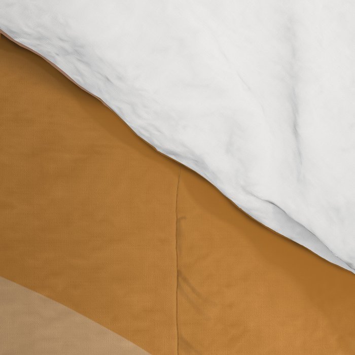 Organic Topography Earth Tone Abstract Comforter Gallery Image 4