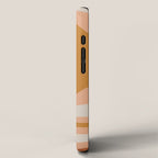 Organic Topography Earth Tone Abstract iPhone Case Gallery Image 2