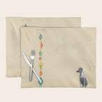Wondrous Whippet Placemat Gallery Image 1