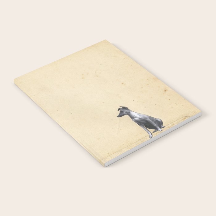 Wondrous Whippet Notebook Gallery Image 1