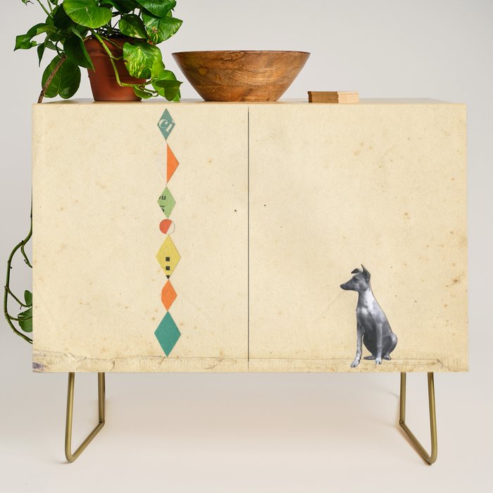 Wondrous Whippet Credenza Gallery Image 1