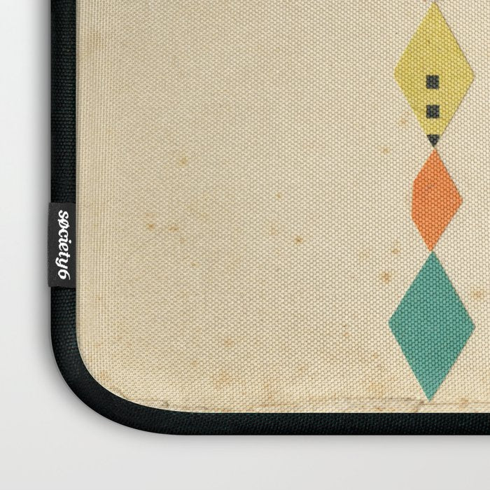 Wondrous Whippet Laptop Sleeve Gallery Image 3