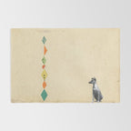 Wondrous Whippet Rug Gallery Image 2