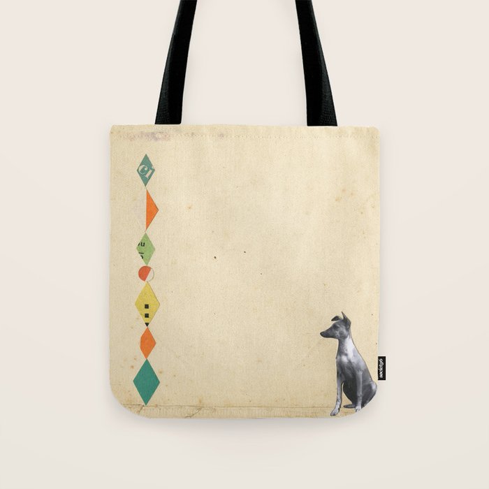 Wondrous Whippet Tote Bag Gallery Image 1