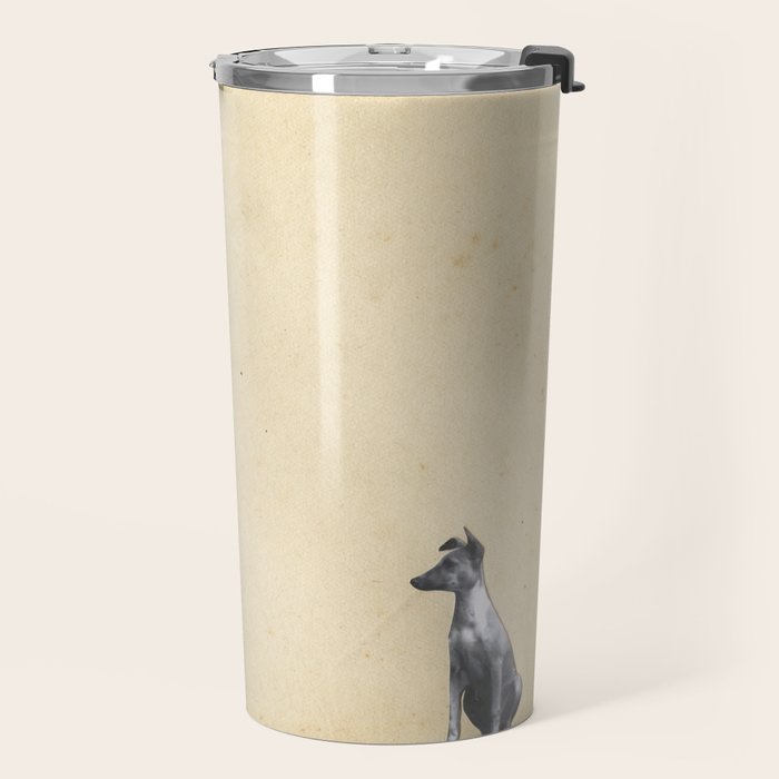 Wondrous Whippet Travel Mug Gallery Image 2