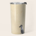 Wondrous Whippet Travel Mug Gallery Image 2