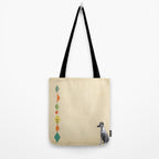 Wondrous Whippet Tote Bag Gallery Image 2
