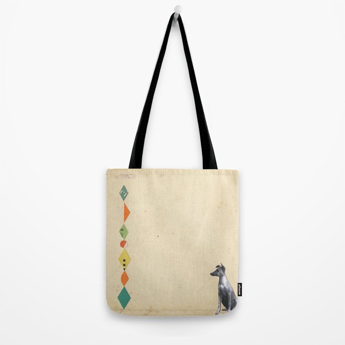 Wondrous Whippet Tote Bag Gallery Image 2