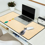 Wondrous Whippet Desk Mat Gallery Image 2