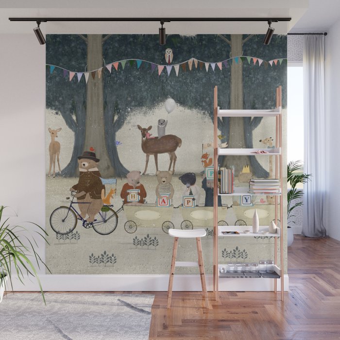 oh so happy Wall Mural Gallery Image 1