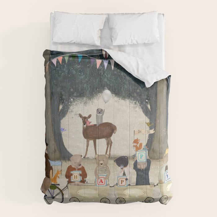 oh so happy Comforter Gallery Image 6