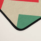 Rainbow Happy Waves Desk Mat Gallery Image 4