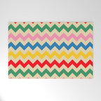 Rainbow Happy Waves Welcome Mat Gallery Image 1