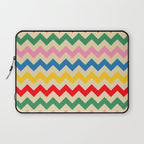Rainbow Happy Waves Laptop Sleeve Gallery Image 1