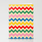 Rainbow Happy Waves Stationery Card Gallery Image 2