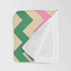 Rainbow Happy Waves Throw Blanket Gallery Image 3