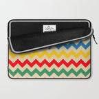 Rainbow Happy Waves Laptop Sleeve Gallery Image 2