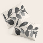 Botanical Silhouette II Pillow Sham Gallery Image 3