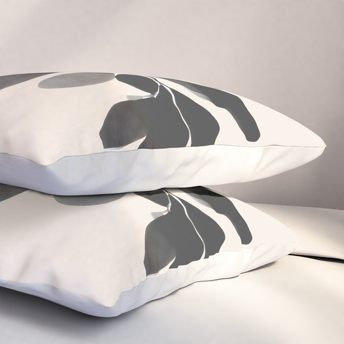 Botanical Silhouette II Pillow Sham Gallery Image 3