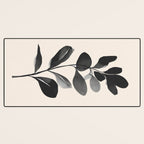 Botanical Silhouette II Desk Mat Gallery Image 3