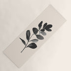 Botanical Silhouette II Yoga Mat Gallery Image 1