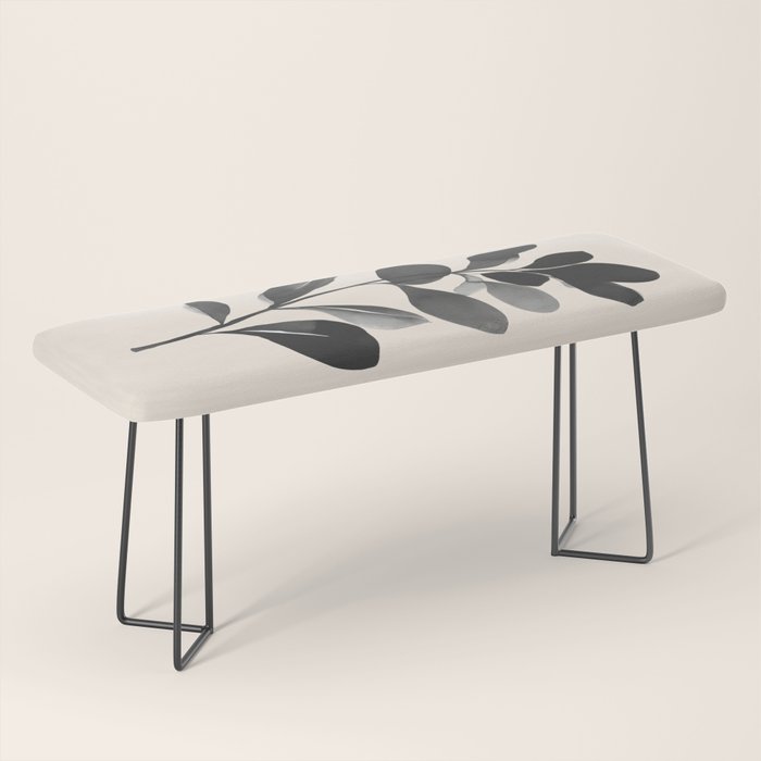 Botanical Silhouette II Bench Gallery Image 1